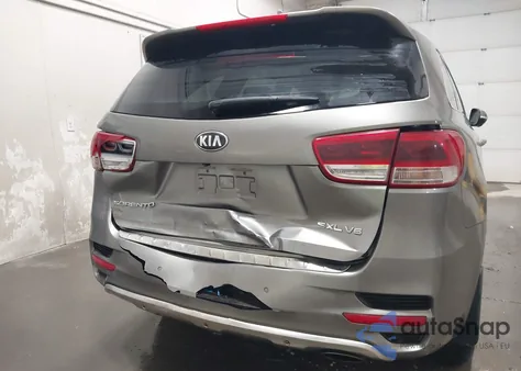 2016 Kia Sorento 3.3L Sxl из США, поврежденный, VIN 5XYPKDA53GG016983